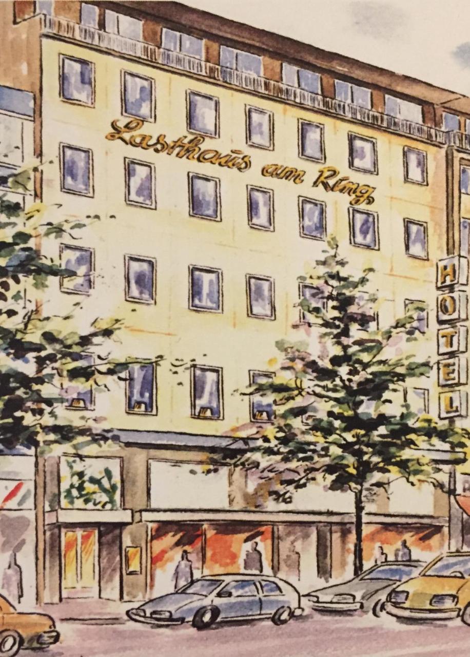 Tante Alma'S Kolner Hotel Köln Exteriör bild